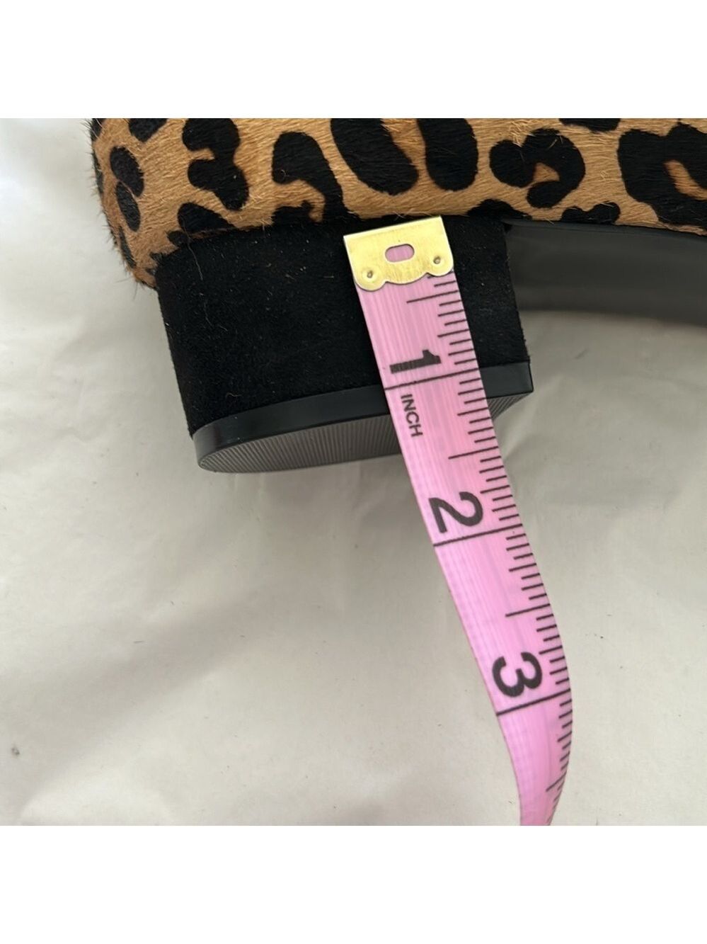 Nine West Animal Print Heels - Picture 7 of 11